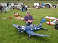 Jim Millar & his Corsair